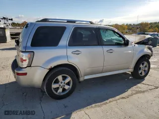 2011 Mercury Mariner Premier with VIN 4M2CN9HG9BKJ03424, listed as a Copart auction lot 76325124 with 0 mi miles and Salvage Title. Bid and sale history available at carsss.com. Image 3.