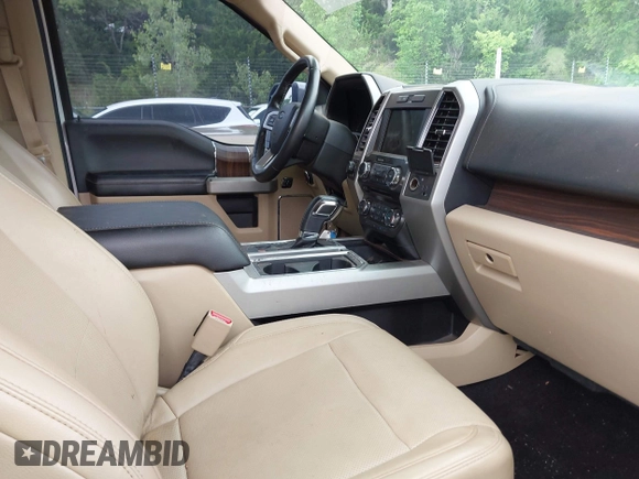 2017 Ford F-150 XL с VIN 1FTEW1EF9HKC54085, выставлен на аукционе IAAI как лот 42320882 с пробегом Не указан миль и . История ставок и продаж доступна на DreamBid. Изображение 5.