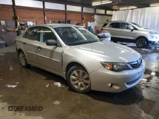2008 Subaru Impreza Sedan (Natl) i w/Premium Pkg with VIN JF1GE61618H508762, listed as a Copart auction lot 42680585 with 157,567 mi miles and Salvage Title. Bid and sale history available at carsss.com. Image 4.