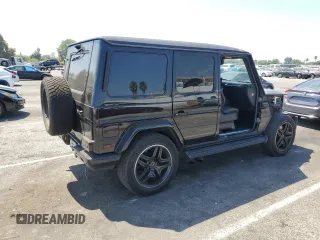 2018 Mercedes-Benz G-Class AMG G 63 with VIN WDCYC7DH6JX291139, listed as a Copart auction lot 69672684 with 88,061 mi miles and Salvage Title. Bid and sale history available at carsss.com. Image 3.