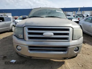 2008 Ford Expedition Max Limited with VIN 1FMFK20518LA24048, listed as a Copart auction lot 47256665 with 208,527 mi miles and Clean title. Bid and sale history available at DreamBid. Image 5.