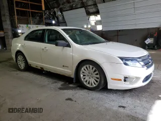 2010 Ford Fusion Hybrid with VIN 3FADP0L33AR150856, listed as a Copart auction lot 53707005 with 192,565 mi miles and Clean Title. Bid and sale history available at carsss.com. Image 4.