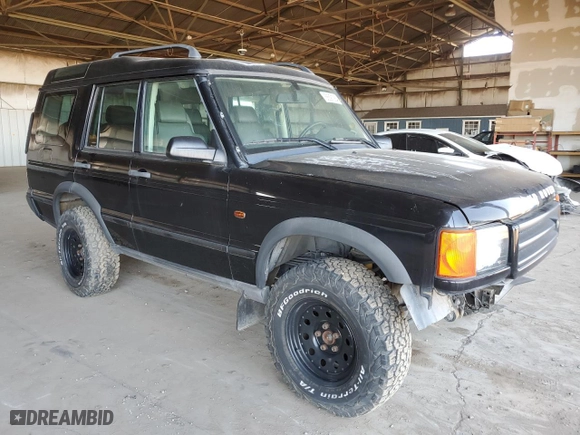 2001 Land Rover Discovery Series II w/Cloth with VIN SALTY15491A294591, listed as a Copart auction lot 46454845 with 180,914 mi miles and Salvage Title. Bid and sale history available at carsss.com. Image 4.