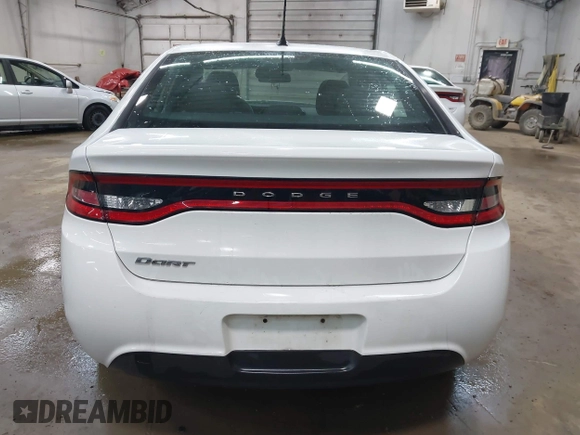 2015 Dodge Dart SE z VIN 1C3CDFAA9FD380800, wystawiony jako IAAI lot #42165765 z przebiegiem 94 782 mil mil oraz . Historia ofert i sprzedaży dostępna na DreamBid. Obrazek 16.