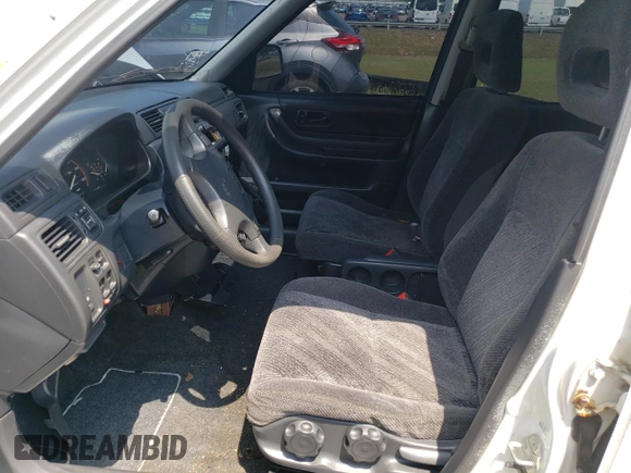 2001 Honda CR-V LX with VIN JHLRD18451S015725, listed as a Copart auction lot 58283554 with 148,344 mi miles and Salvage Title. Bid and sale history available at carsss.com. Image 7.