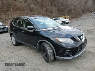 2016 Nissan Rogue SV with VIN KNMAT2MV6GP651437, listed as a Copart auction lot 41403585 with 189,693 mi miles and Salvage Title. Bid and sale history available at carsss.com. Image 14.