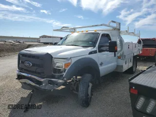 2016 Ford F-550 XL с VIN 1FDUF5GT9GEC32893, выставлен на аукционе Copart как лот 61276675 с пробегом 72 707 миль миль и Списание • Salvage title. История ставок и продаж доступна на DreamBid. Изображение 2.