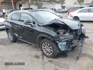 2020 Lexus NX 300 z VIN JTJAARBZ2L5010681, wystawiony jako IAAI lot #42032321 z przebiegiem 73 599 mil mil oraz . Historia ofert i sprzedaży dostępna na DreamBid. Obrazek 1.