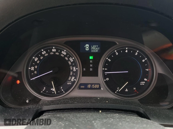2008 Lexus IS 250 with VIN JTHBK262782065837, listed as a Copart auction lot 75726904 with 181,588 mi miles and Non Repairable. Bid and sale history available at DreamBid. Image 9.