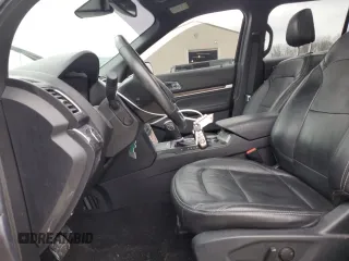 2019 Ford Explorer Limited z VIN 1FM5K8FH6KGB52401, wystawiony jako Copart lot #85208344 z przebiegiem 105 006 mil mil oraz Szkoda całkowita • Salvage title. Historia ofert i sprzedaży dostępna na DreamBid. Obrazek 7.