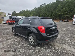 2015 Chevrolet Equinox LT with VIN 2GNALBEK4F6228155, listed as a Copart auction lot 55229795 with 181,162 mi miles and Clean Title. Bid and sale history available at carsss.com. Image 3.