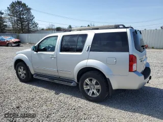 2011 Nissan Pathfinder Silver with VIN 5N1AR1NB4BC613536, listed as a Copart auction lot 53924235 with 130,562 mi miles and Clean Title. Bid and sale history available at carsss.com. Image 2.
