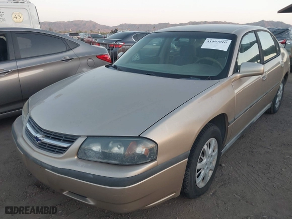 2004 Chevrolet Impala with VIN 2G1WF52E349225600, listed as a IAAI auction lot 41997016 with 202,520 mi miles. Bid and sale history available at carsss.com. Image 6.