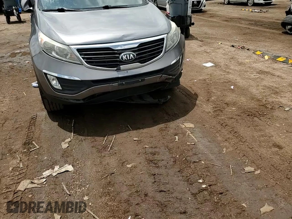 2013 Kia Sportage EX with VIN KNDPCCA25D7402214, listed as a Copart auction lot 60106115 with 146,369 mi miles and Salvage title. Bid and sale history available at DreamBid. Image 13.