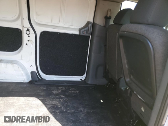 2020 Nissan NV200 SV with VIN 3N6CM0KN0LK699893, listed as a Copart auction lot 61254515 with 98,841 mi miles and Salvage title. Bid and sale history available at DreamBid. Image 11.