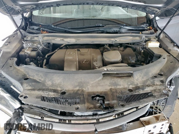 2017 Lexus RX 350 с VIN 2T2ZZMCA3HC041390, выставлен на аукционе Copart как лот 60725525 с пробегом 118 597 миль миль и Списание • Salvage title. История ставок и продаж доступна на DreamBid. Изображение 12.