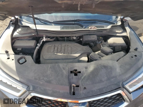 2018 Acura MDX z VIN 5J8YD4H35JL020193, wystawiony jako Copart lot #50414335 z przebiegiem 84 578 mil mil oraz Szkoda całkowita • Salvage title. Historia ofert i sprzedaży dostępna na DreamBid. Obrazek 13.