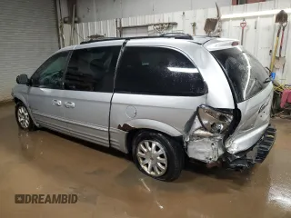 2001 Chrysler Town & Country LXi with VIN 2C8GP54L31R375236, listed as a Copart auction lot 85763534 with 193,013 mi miles and Salvage Title. Bid and sale history available at DreamBid. Image 2.