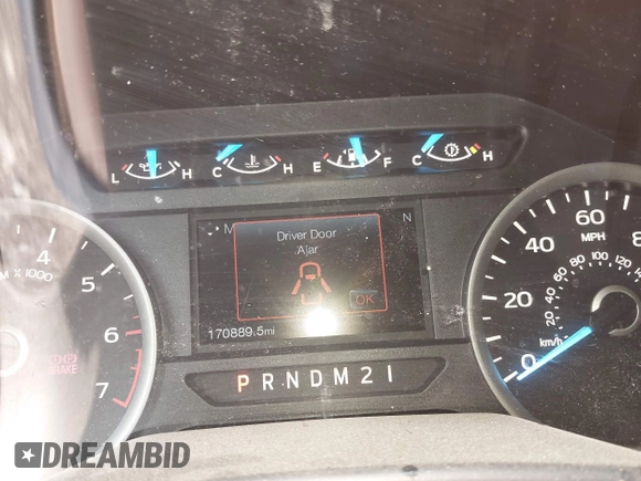 2017 Ford F-150 XL with VIN 1FTFW1EF7HFC16657, listed as a IAAI auction lot 42412661 with 170,889 mi miles and . Bid and sale history available at DreamBid. Image 16.