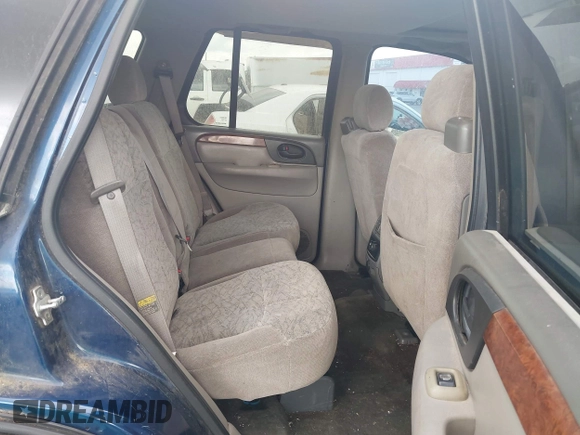 2004 Isuzu Ascender S z VIN 4NUDS13S042102718, wystawiony jako IAAI lot #42136971 z przebiegiem 327 734 mil mil oraz . Historia ofert i sprzedaży dostępna na DreamBid. Obrazek 8.