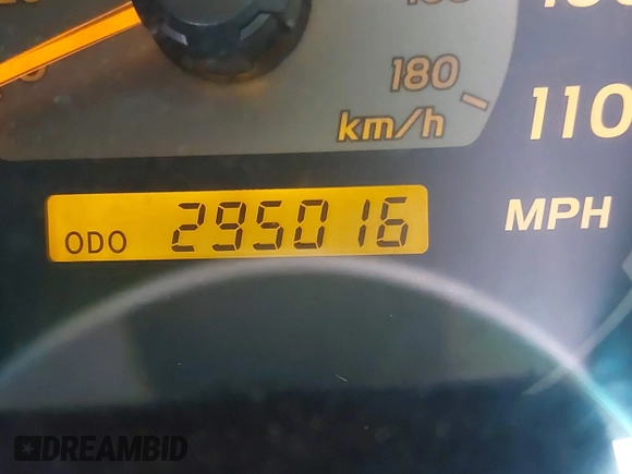 2004 Toyota 4Runner SR5 with VIN JTEBU14R348011721, listed as a IAAI auction lot 42266523 with 295,016 mi miles and . Bid and sale history available at DreamBid. Image 15.