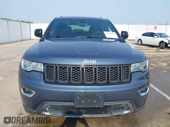 2019 Jeep Grand Cherokee Limited with VIN 1C4RJFBG8KC706734, listed as a IAAI auction lot 42088995 with 85,513 mi miles and . Bid and sale history available at DreamBid. Image 6.