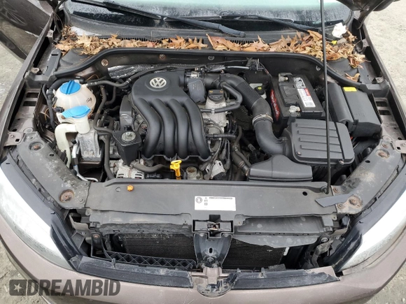 2011 Volkswagen Jetta Sedan S with VIN 3VW1K7AJ3BM398199, listed as a Copart auction lot 44574305 with 115,879 mi miles and Salvage Title. Bid and sale history available at carsss.com. Image 11.