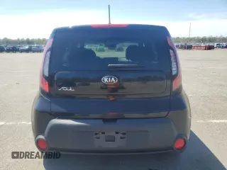 2015 Kia Soul + with VIN KNDJP3A57F7182016, listed as a Copart auction lot 54842805 with 215,332 mi miles and Clean Title. Bid and sale history available at carsss.com. Image 6.