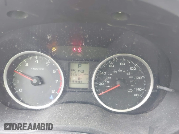 2014 Subaru Forester Premium with VIN JF2SJAEC8EH480099, listed as a IAAI auction lot 41659715 with 250,722 mi miles and . Bid and sale history available at DreamBid. Image 7.