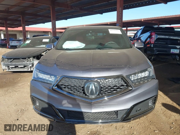 2019 Acura MDX Technology with VIN 5J8YD4H03KL021608, listed as a IAAI auction lot 41598442 with 31,017 mi miles and . Bid and sale history available at DreamBid. Image 12.