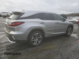 2019 Lexus RX 350L Premium z VIN JTJGZKCA9K2013614, wystawiony jako Copart lot #47758045 z przebiegiem 45 776 mil mil oraz Szkoda całkowita • Salvage title. Historia ofert i sprzedaży dostępna na DreamBid. Obrazek 3.