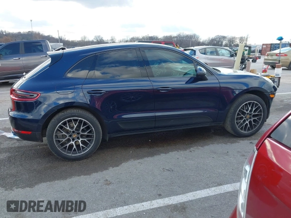 2018 Porsche Macan with VIN WP1AA2A53JLB21062, listed as a IAAI auction lot 41066589 with 53,013 mi miles and . Bid and sale history available at DreamBid. Image 13.