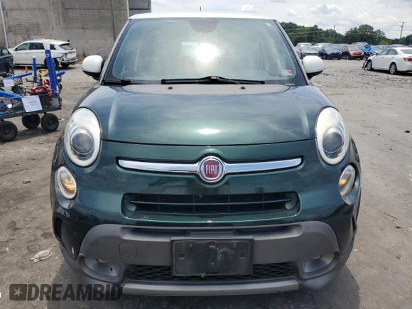 2016 FIAT 500L Trekking with VIN ZFBCFADH6GZ037273, listed as a Copart auction lot 63826924 with 84,926 mi miles and Salvage Title. Bid and sale history available at carsss.com. Image 5.
