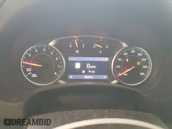 2019 GMC Terrain SLE with VIN 3GKALTEV7KL285727, listed as a Copart auction lot 52778375 with 40,533 mi miles and Salvage Title. Bid and sale history available at DreamBid. Image 9.