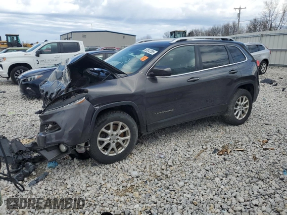 2016 Jeep Cherokee Latitude with VIN 1C4PJMCB4GW153990, listed as a Copart auction lot 53812285 with 0 mi miles and Clean Title. Bid and sale history available at carsss.com. Image 1.