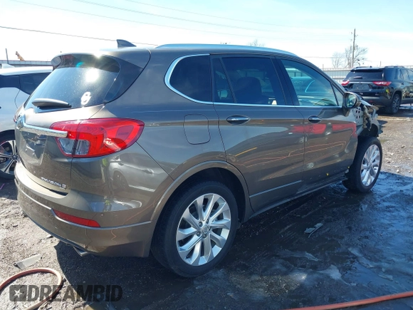 2017 Buick Envision Premium I with VIN LRBFXESX9HD098476, listed as a IAAI auction lot 41615847 with 91,903 mi miles and . Bid and sale history available at DreamBid. Image 4.