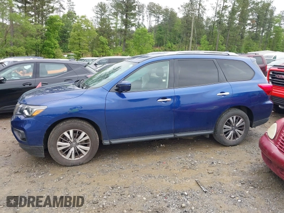 2019 Nissan Pathfinder SV z VIN 5N1DR2MN9KC620979, wystawiony jako IAAI lot #42093847 z przebiegiem 132 329 mil mil oraz . Historia ofert i sprzedaży dostępna na DreamBid. Obrazek 14.