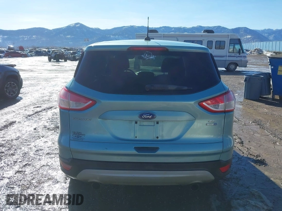 2013 Ford Escape SE z VIN 1FMCU9GX3DUC55471, wystawiony jako IAAI lot #41484007 z przebiegiem 174 381 mil mil oraz . Historia ofert i sprzedaży dostępna na DreamBid. Obrazek 16.