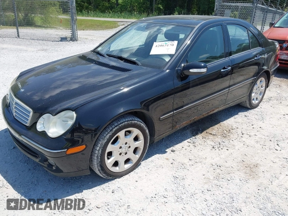2006 Mercedes-Benz C 280 Luxury with VIN WDBRF92H76F771993, listed as a IAAI auction lot 42063170 with 154,091 mi miles and . Bid and sale history available at DreamBid. Image 2.