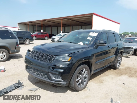 2020 Jeep Grand Cherokee Limited X with VIN 1C4RJFBG2LC290925, listed as a IAAI auction lot 42029747 with 153,803 mi miles and . Bid and sale history available at DreamBid. Image 17.
