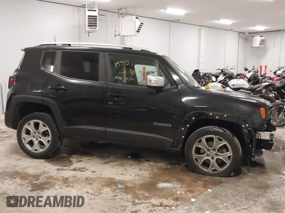 2018 Jeep Renegade Limited with VIN ZACCJBDB6JPJ09749, listed as a IAAI auction lot 41382696 with 25,644 mi miles and . Bid and sale history available at DreamBid. Image 13.