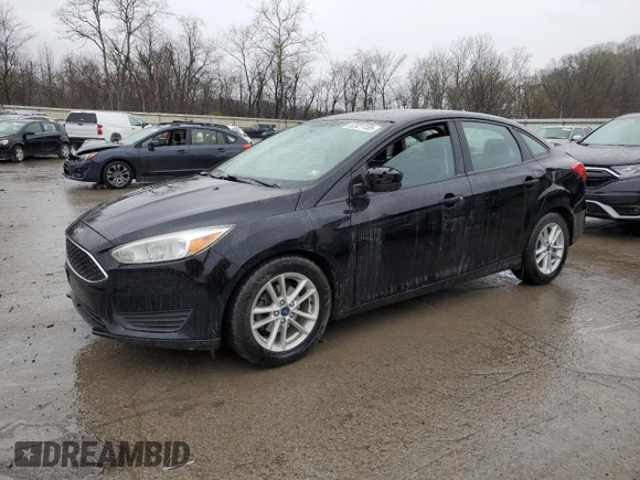 2017 Ford Focus SE with VIN 1FADP3F2XHL316724, listed as a Copart auction lot 52321155 with 137,005 mi miles and Salvage Title. Bid and sale history available at DreamBid. Image 1.