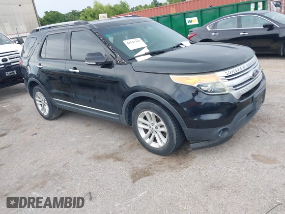 2014 Ford Explorer XLT with VIN 1FM5K7D88EGB89449, listed as a IAAI auction lot 42541102 with 180,205 mi miles and . Bid and sale history available at DreamBid. Image 1.