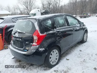 2016 Nissan Note S Plus with VIN 3N1CE2CP8GL363715, listed as a IAAI auction lot 41618841 with 126,583 mi miles and . Bid and sale history available at DreamBid. Image 4.