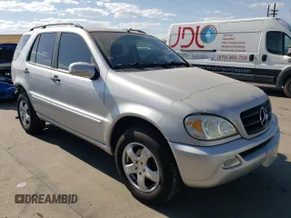 2005 Mercedes-Benz M-Class 3.7L with VIN 4JGAB57E35A544146, listed as a Copart auction lot 73055234 with 217,876 mi miles and Salvage Title. Bid and sale history available at carsss.com. Image 4.
