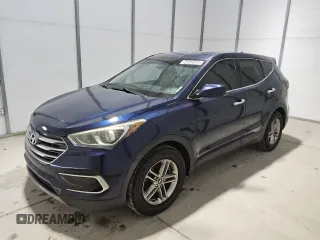 2017 Hyundai Santa Fe 2.4L z VIN 5XYZT3LB7HG428652, wystawiony jako Copart lot #54542685 z przebiegiem 177 322 mil mil oraz Czysty tytuł • Clean title. Historia ofert i sprzedaży dostępna na DreamBid. Obrazek 1.