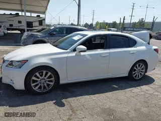 2015 Lexus GS 350 with VIN JTHBE1BL4FA007400, listed as a IAAI auction lot 42002610 with 183,620 mi miles. Bid and sale history available at carsss.com. Image 14.