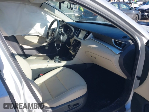2019 Infiniti QX50 Essential with VIN 3PCAJ5M36KF146085, listed as a IAAI auction lot 41362549 with 73,383 mi miles and . Bid and sale history available at DreamBid. Image 5.