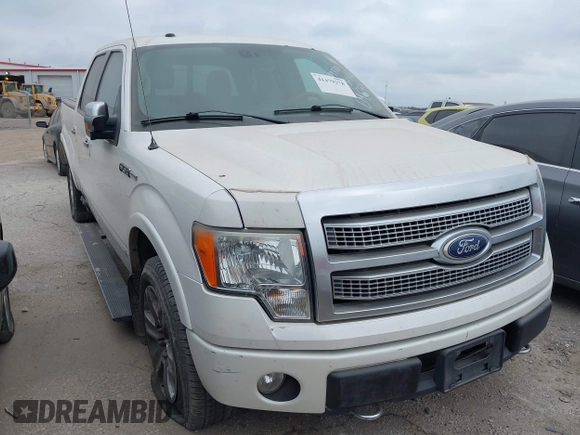 2010 Ford F-150 XL with VIN 1FTFW1EV5AFA79778, listed as a IAAI auction lot 41479278 with 151,031 mi miles and . Bid and sale history available at DreamBid. Image 1.