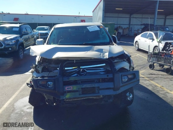 2012 Lexus GX 460 with VIN JTJBM7FX2C5040319, listed as a IAAI auction lot 41586258 with 125,859 mi miles. Bid and sale history available at carsss.com. Image 12.